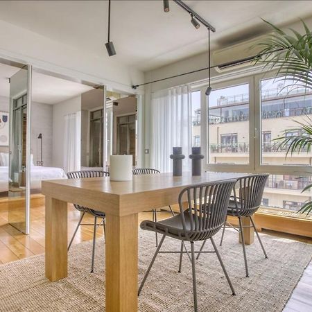 Sunny Luxury Loft,Stunning Acropolis View, Jacuzzi Appartement Athene Buitenkant foto