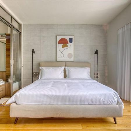 Sunny Luxury Loft,Stunning Acropolis View, Jacuzzi Appartement Athene Buitenkant foto