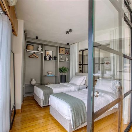 Sunny Luxury Loft,Stunning Acropolis View, Jacuzzi Appartement Athene Buitenkant foto