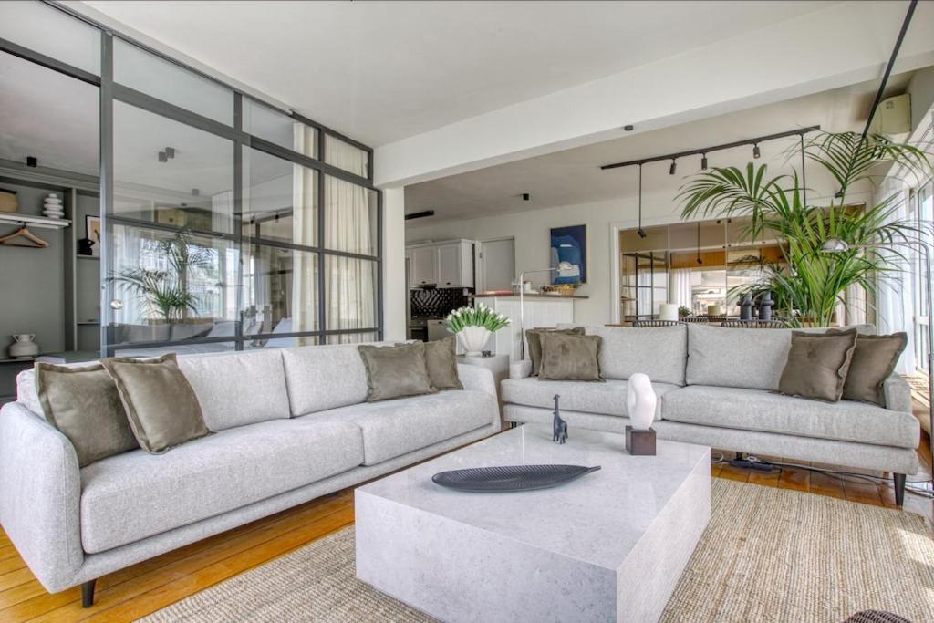 Sunny Luxury Loft,Stunning Acropolis View, Jacuzzi Appartement Athene Buitenkant foto