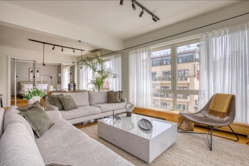 Sunny Luxury Loft,Stunning Acropolis View, Jacuzzi Appartement Athene Buitenkant foto