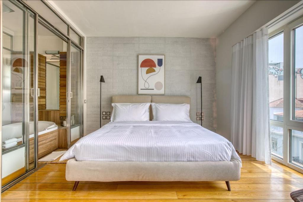Sunny Luxury Loft,Stunning Acropolis View, Jacuzzi Appartement Athene Buitenkant foto