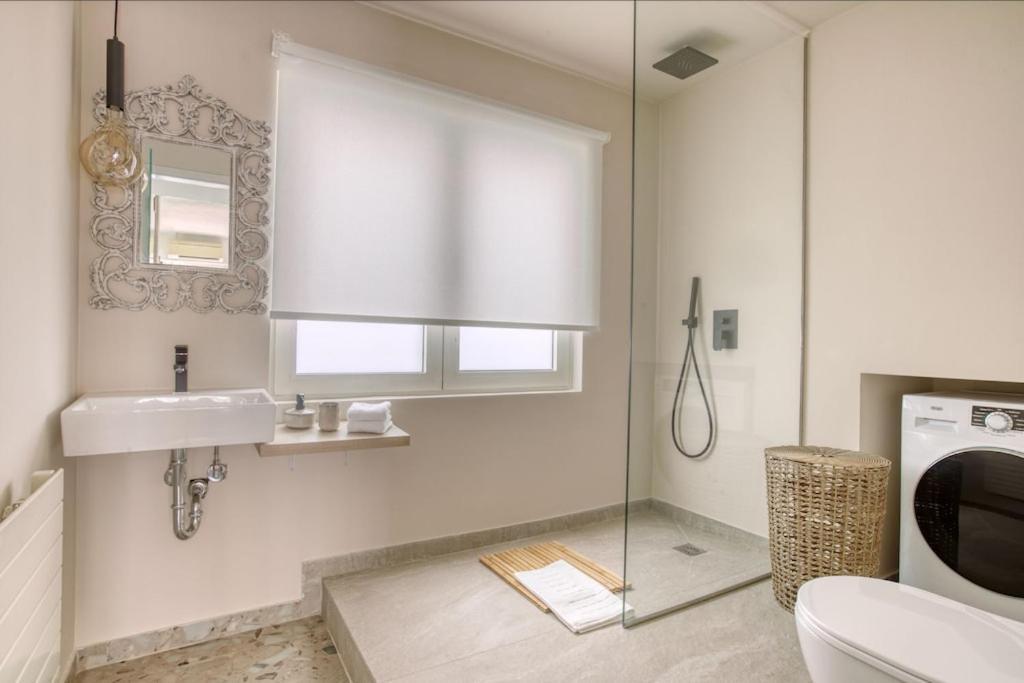 Sunny Luxury Loft,Stunning Acropolis View, Jacuzzi Appartement Athene Buitenkant foto