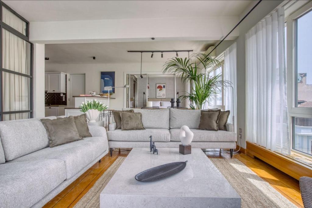 Sunny Luxury Loft,Stunning Acropolis View, Jacuzzi Appartement Athene Buitenkant foto