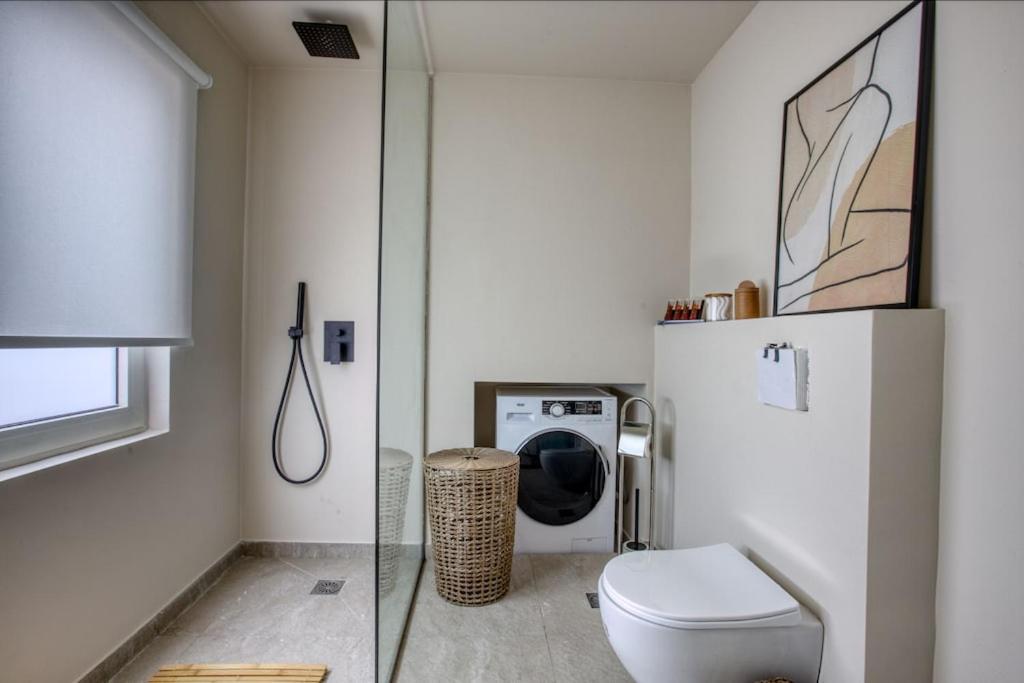 Sunny Luxury Loft,Stunning Acropolis View, Jacuzzi Appartement Athene Buitenkant foto
