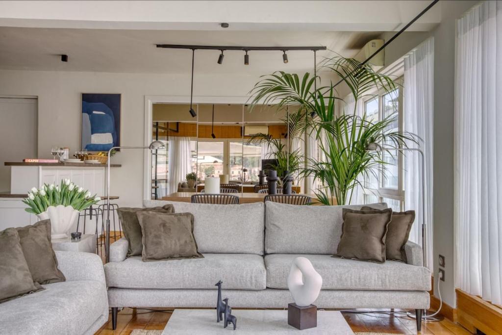 Sunny Luxury Loft,Stunning Acropolis View, Jacuzzi Appartement Athene Buitenkant foto