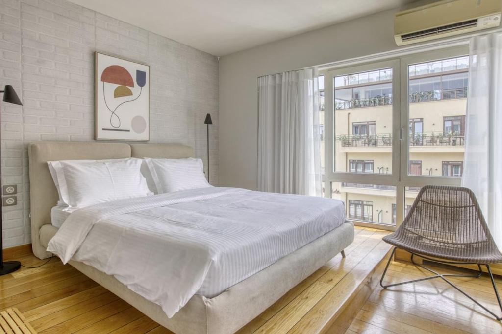 Sunny Luxury Loft,Stunning Acropolis View, Jacuzzi Appartement Athene Buitenkant foto