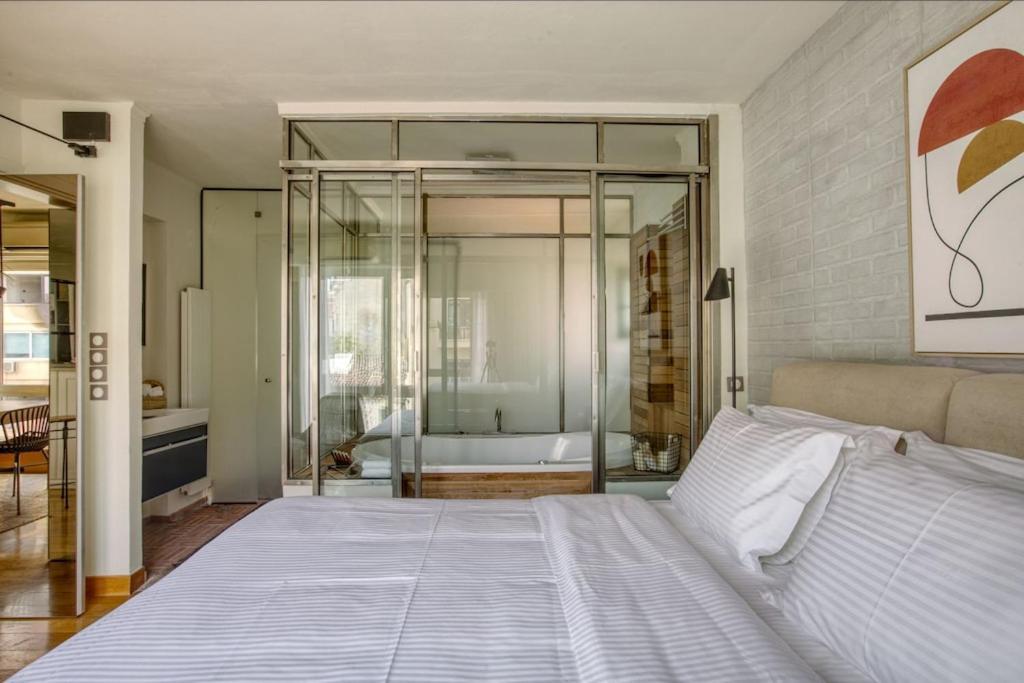 Sunny Luxury Loft,Stunning Acropolis View, Jacuzzi Appartement Athene Buitenkant foto